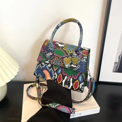 Stilvolle Luxus-Mode-Taschen für Damen Designer Highlight Sequins Leder kleine Taschen