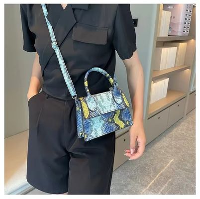Stilvolle Luxus-Mode-Taschen für Damen Designer Highlight Sequins Leder kleine Taschen