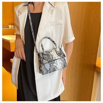 Stilvolle Luxus-Mode-Taschen für Damen Designer Highlight Sequins Leder kleine Taschen