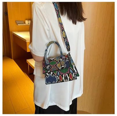 Stilvolle Luxus-Mode-Taschen für Damen Designer Highlight Sequins Leder kleine Taschen