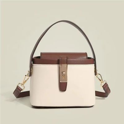 Trendy Farbgefühl Damenbox Pile Tasche Hand- oder Crossbody für Minderheitenfrauen