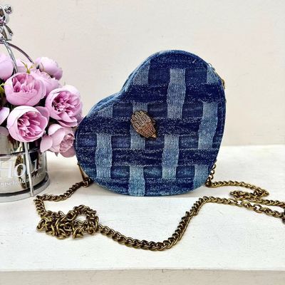 Leinwand Stoff Quadrat Kreuzkörper Handtaschen Designer Adlerkopf Messenger für modisch