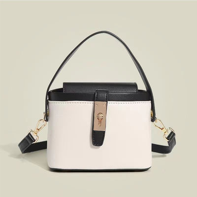 Trendy Farbgefühl Damenbox Pile Tasche Hand- oder Crossbody für Minderheitenfrauen