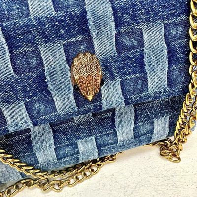 Leinwand Stoff Quadrat Kreuzkörper Handtaschen Designer Adlerkopf Messenger für modisch