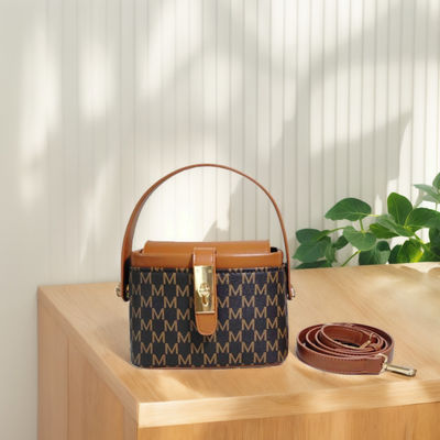 Trendy Farbgefühl Damenbox Pile Tasche Hand- oder Crossbody für Minderheitenfrauen