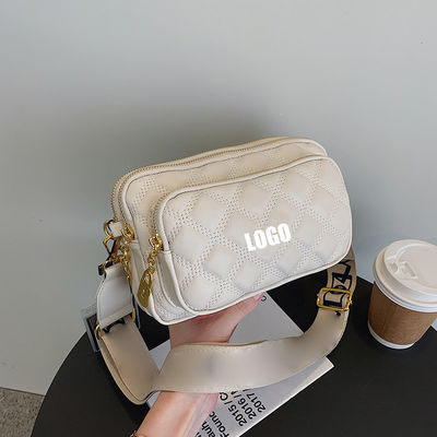 Sommer-Diamond-Multi-Pocket-Schultertasche mit Bewegungserkennung und hoher Kapazität