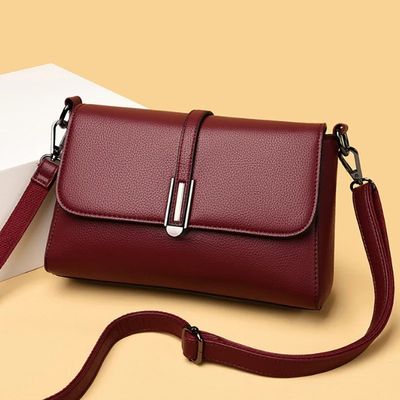 Hauptmaterial Leinwand Großkapazität Crossbody-Tasche für stilvolle Mütter im nationalen Stil