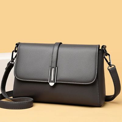 Hauptmaterial Leinwand Großkapazität Crossbody-Tasche für stilvolle Mütter im nationalen Stil