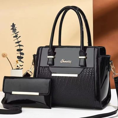 Wintersaison Großkapazität Handtaschen Set für Frauen in Alligator Muster PU Leder