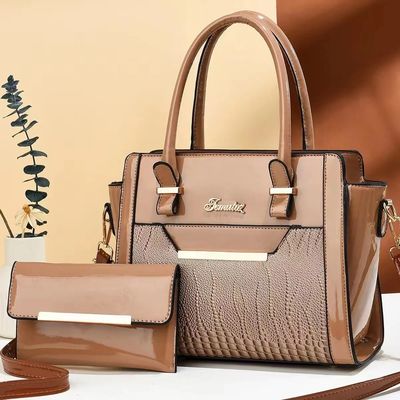Wintersaison Großkapazität Handtaschen Set für Frauen in Alligator Muster PU Leder
