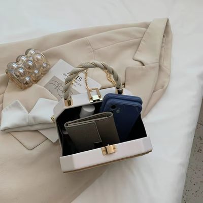 Bewegungserkennung Cross-Chain Schulter Damen Handtaschen mit kleinen Jelly-Light und PU