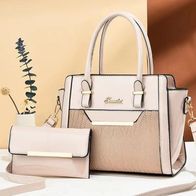 Wintersaison Großkapazität Handtaschen Set für Frauen in Alligator Muster PU Leder