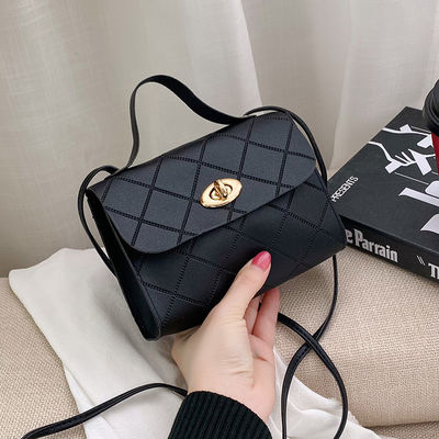 GHJ-28 Luxus Handtaschen für Frauen aus PU-Leder für alle Jahreszeiten