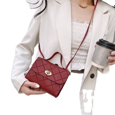 GHJ-28 Luxus Handtaschen für Frauen aus PU-Leder für alle Jahreszeiten