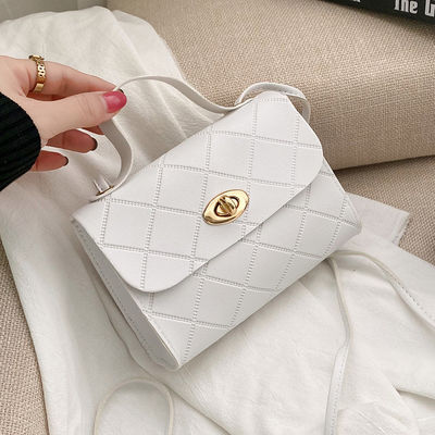 GHJ-28 Luxus Handtaschen für Frauen aus PU-Leder für alle Jahreszeiten