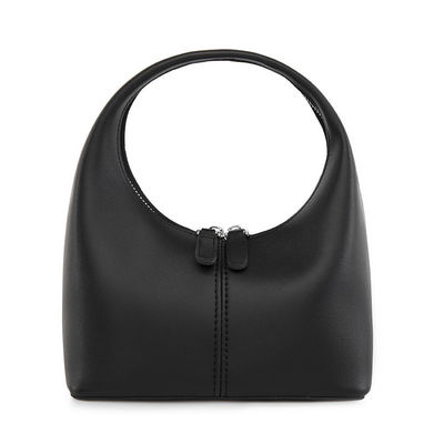 Horizontale Quadrat-Classic Candy Color PU Leder Hobo Tasche für Frauen