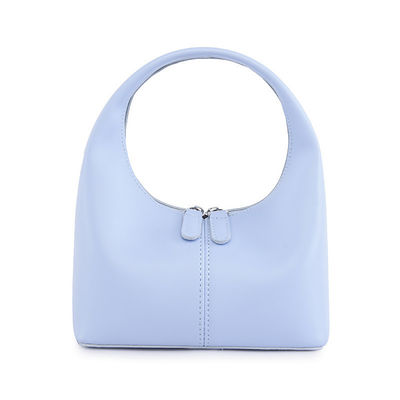 Horizontale Quadrat-Classic Candy Color PU Leder Hobo Tasche für Frauen