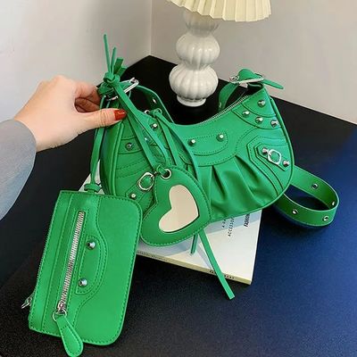 Luxus-Handtaschen für Damen Designer Handtaschen mit Magnetknopfverschluss von Marken