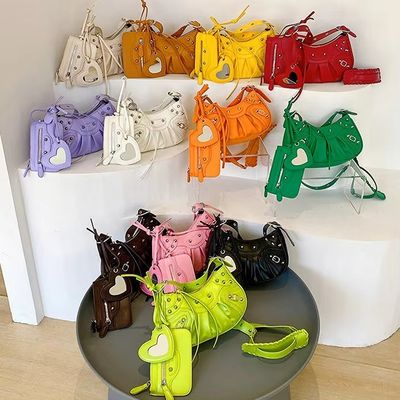 Luxus-Handtaschen für Damen Designer Handtaschen mit Magnetknopfverschluss von Marken