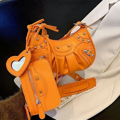 Luxus-Handtaschen für Damen Designer Handtaschen mit Magnetknopfverschluss von Marken