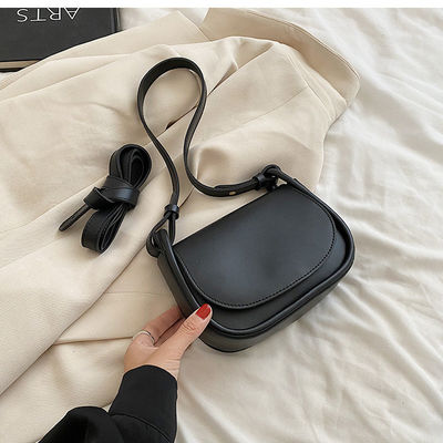 Frische PU-Lederhandtaschen für Frauen mit stilvollem Reißverschluss für einen modischen Look