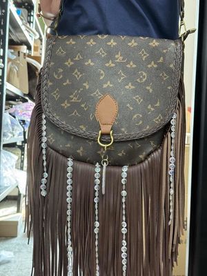 Echte Ledertaschen mit Tassels Handba Modisch LL-Set mit Nylon-Verschluss