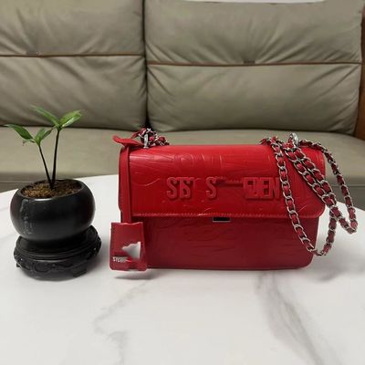 Tote-Taschen mit individuell gedrucktem Logo Großkapazitäts-PU-Leder-Schultertaschen für Frauen