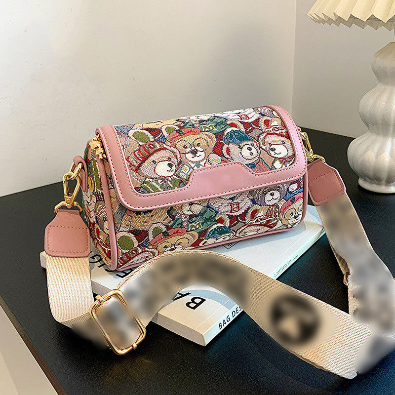 Handtasche für Frauen mit Polyester-Folien
