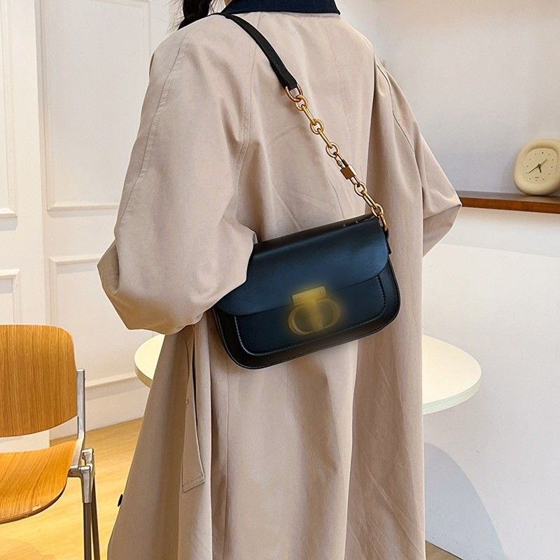 Modische Kamera-Tasche exquisit gestaltete PU-Leder-Schultertasche für den Vintage-Stil