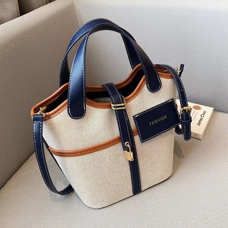 All Seasons Basket Crossbody Tasche Leder Luxus Handtaschen für Frauen Schultertote