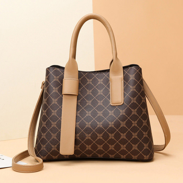 Saison Alle Jahreszeiten Mode Tote Tasche für Frauen Echte Leder Handtasche Trendy Lady
