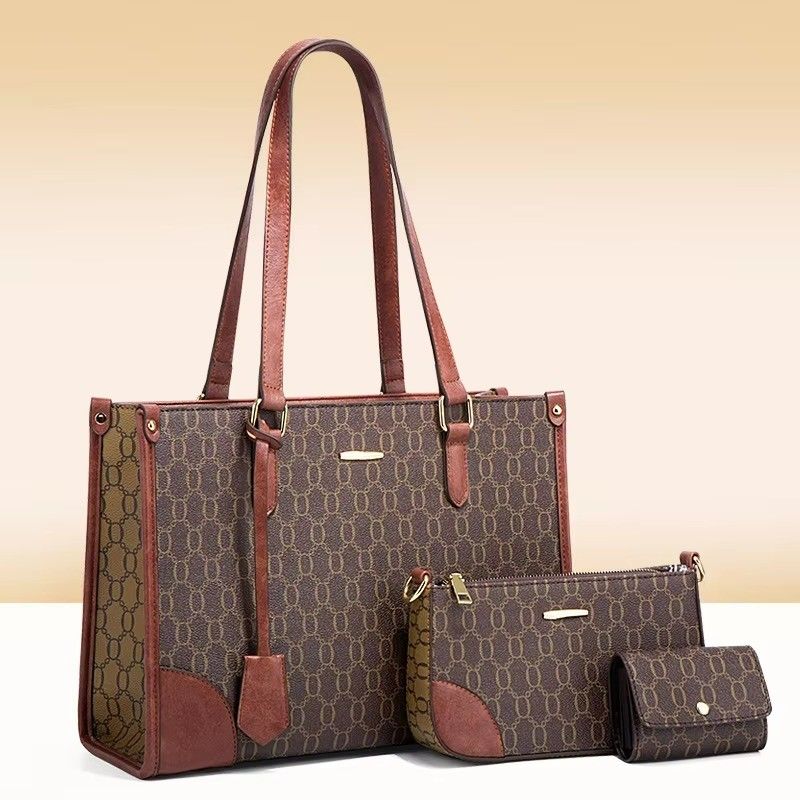 GHJ-03 Luxus-Handtaschen für Frauen mit Crossbody und Tote Bag-Sets