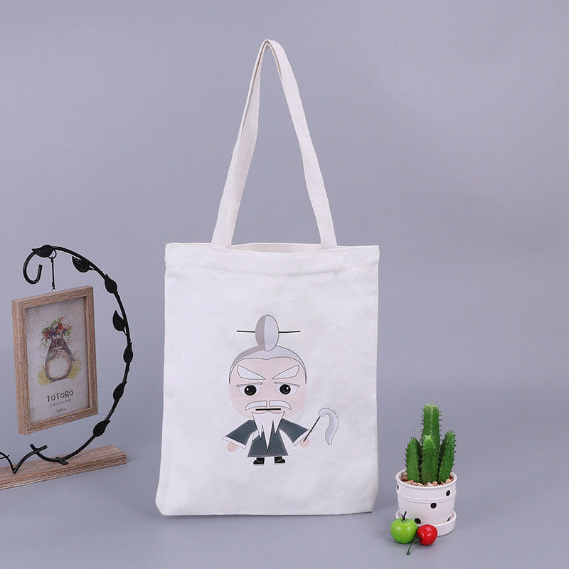 Normcore/Minimalist Duffle Tasche Kleine Wachs-Leinwand Tote Tasche Baumwolle Leinwand Custom Leinwand Tasche