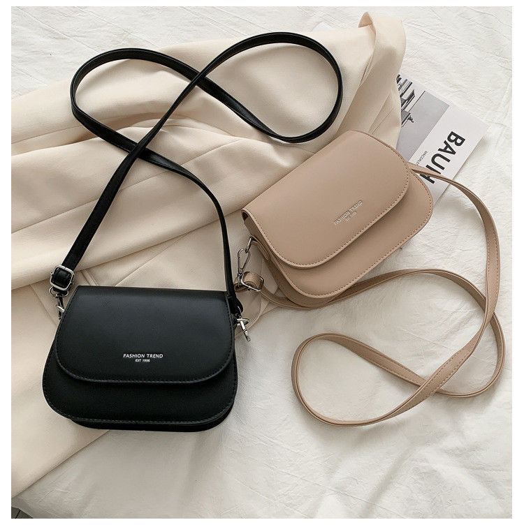 2024 Korean-Style Retro PU Leder Damen Messenger Tasche für Damen Das perfekte Geschenk