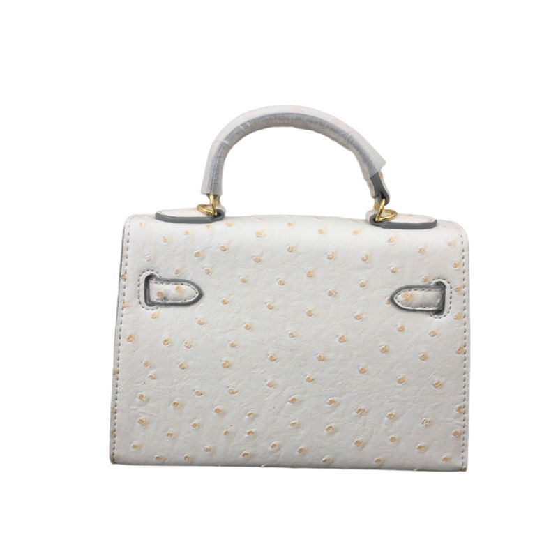 Maßgeschneiderte Farbe 22cm Mini Strauß Kellyyy Ende Große Schultertasche für Frauen Damen Handtasche