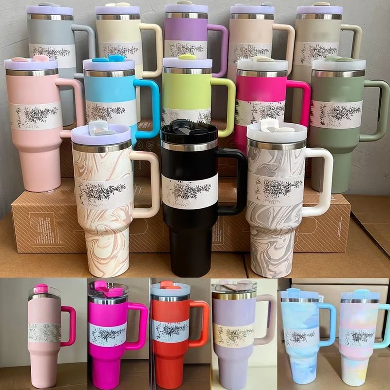 40oz Reisemug H2.0 Tumbler Doppelwand Vakuum Isolierter Edelstahl im Jahr 2024