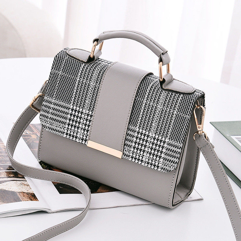 Besonderheit Größe 2024 Neueste Luxus-Leder-Handtasche für Frauen Elegante Frauen-Trendtaschen