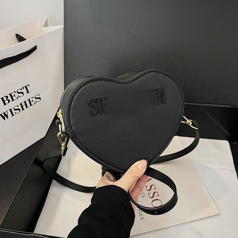 Hauptmaterial PU-Leder Single Handle Frauen Handtaschen für 2024 Valentinstag Geschenk