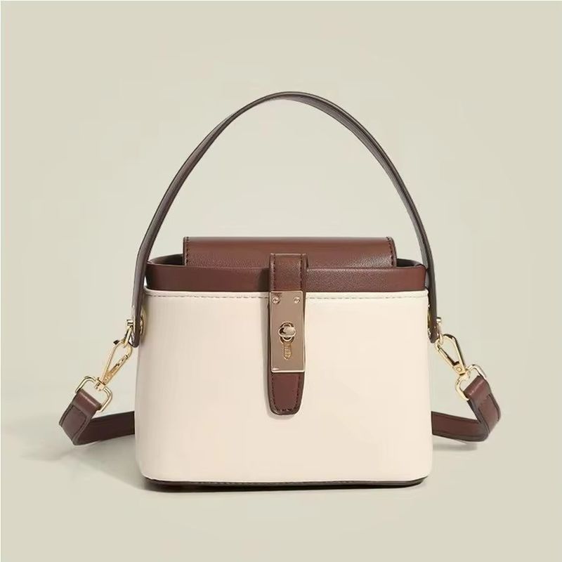 Trendy Farbgefühl Damenbox Pile Tasche Hand- oder Crossbody für Minderheitenfrauen