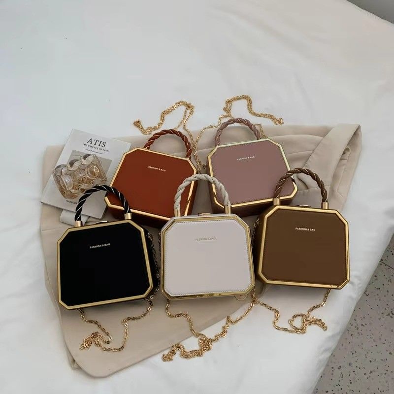 Bewegungserkennung Cross-Chain Schulter Damen Handtaschen mit kleinen Jelly-Light und PU