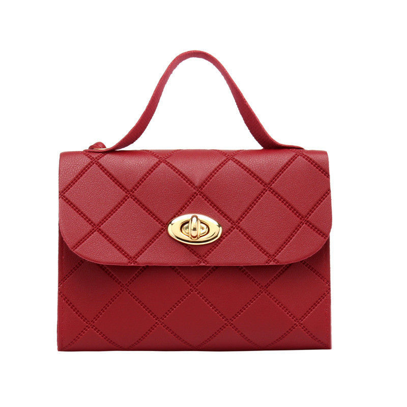 GHJ-28 Luxus Handtaschen für Frauen aus PU-Leder für alle Jahreszeiten